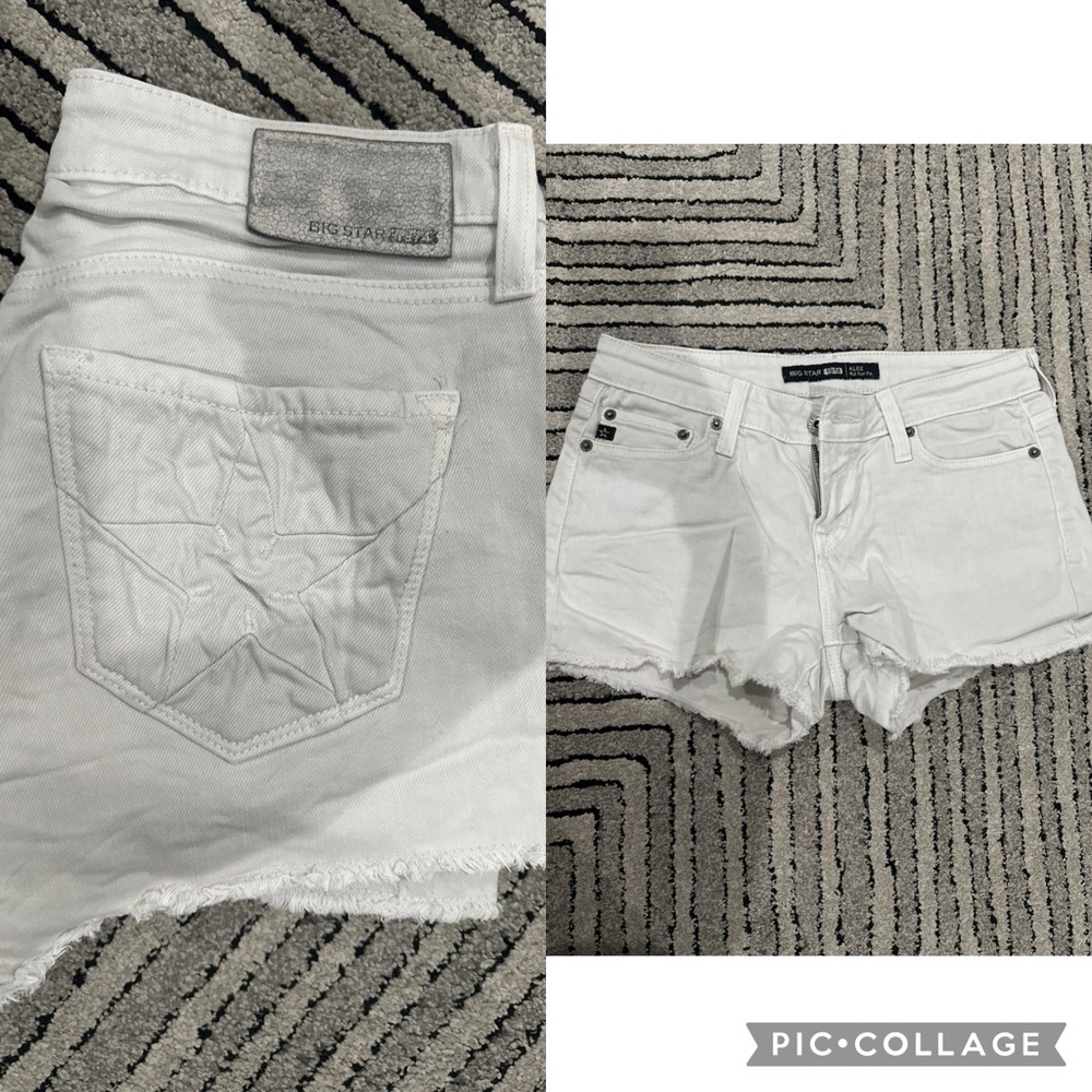 Big star shorts women’s